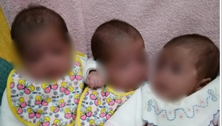Miracolo a Bari ai tempi del Coronavirus, all’ospedale Di Venere nate tre gemelline omozigote, un parto rarissimo