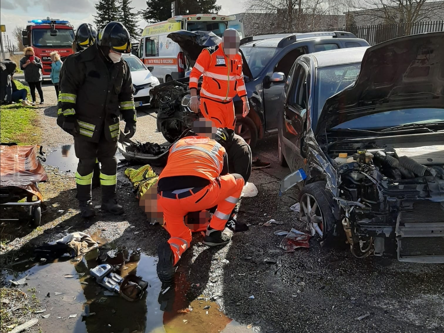 Malore mentre soccorre un’anziana, muore Cesare Achilli, autista del 118 stroncato da un infarto fulminante