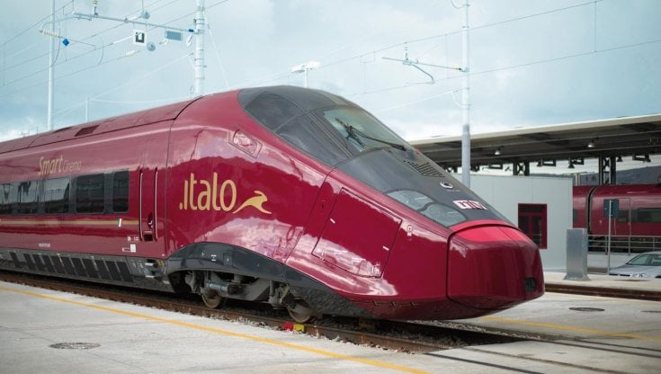 Bari arriva Italo, treno ad alta velocità, da oggi collegamenti con Roma, Milano e Torino