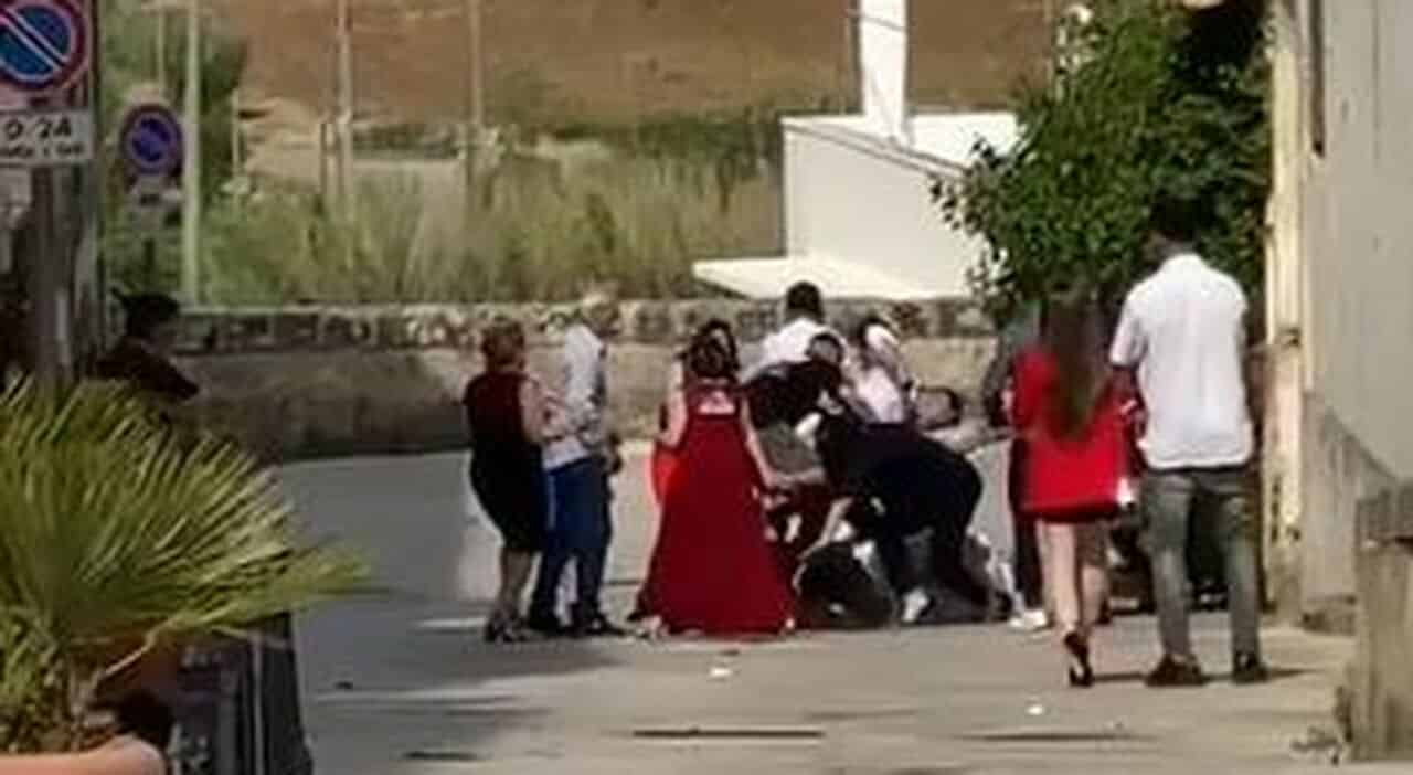 Puglia matrimonio finito in rissa, sposo e testimone se le danno di santa ragione, lo sposo è stato ricoverato in ospedale