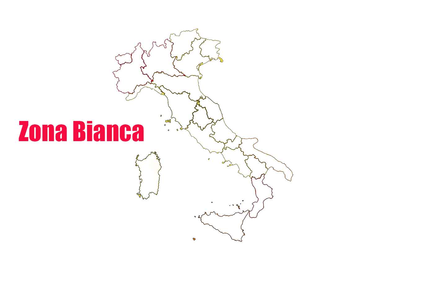 Covid agli sgoccioli, tutt’Italia da lunedì zona gialla, dal 1° giugno alcune regioni bianche, in lizza anche la Puglia