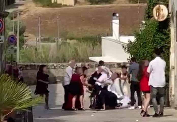 Puglia, matrimonio finito in rissa, botte da orbi tra lo sposo e il testimone, oggi lo sfogo social della sposa