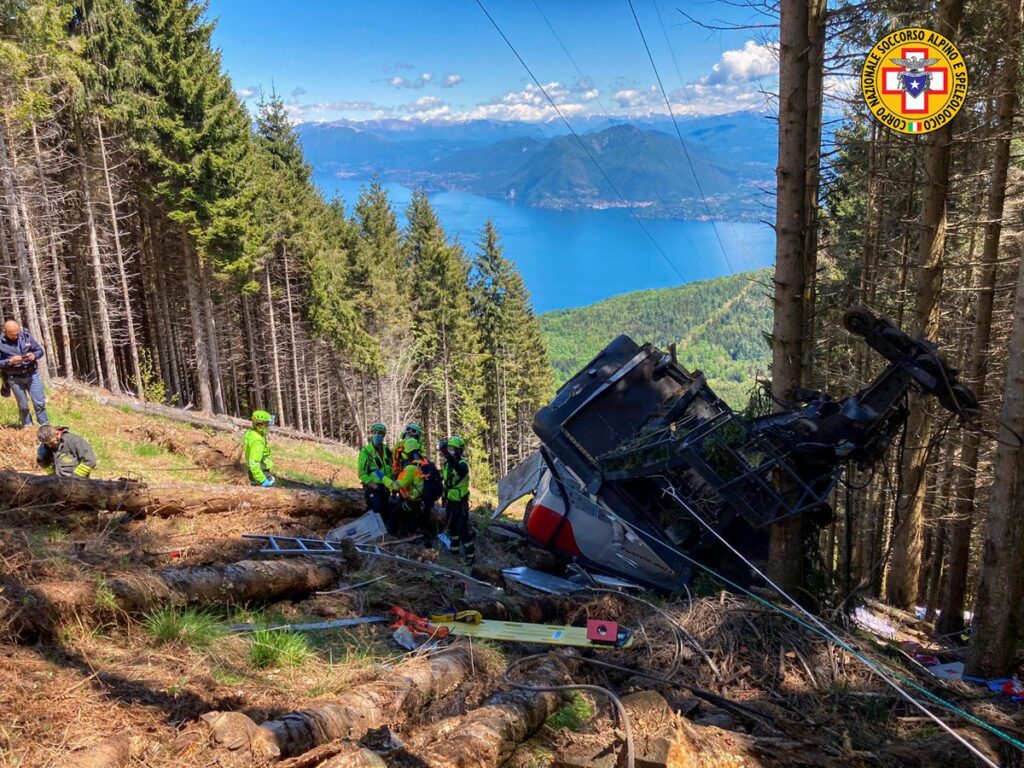 Stresa, tragedia in funivia, l’elenco dei nomi delle vittime