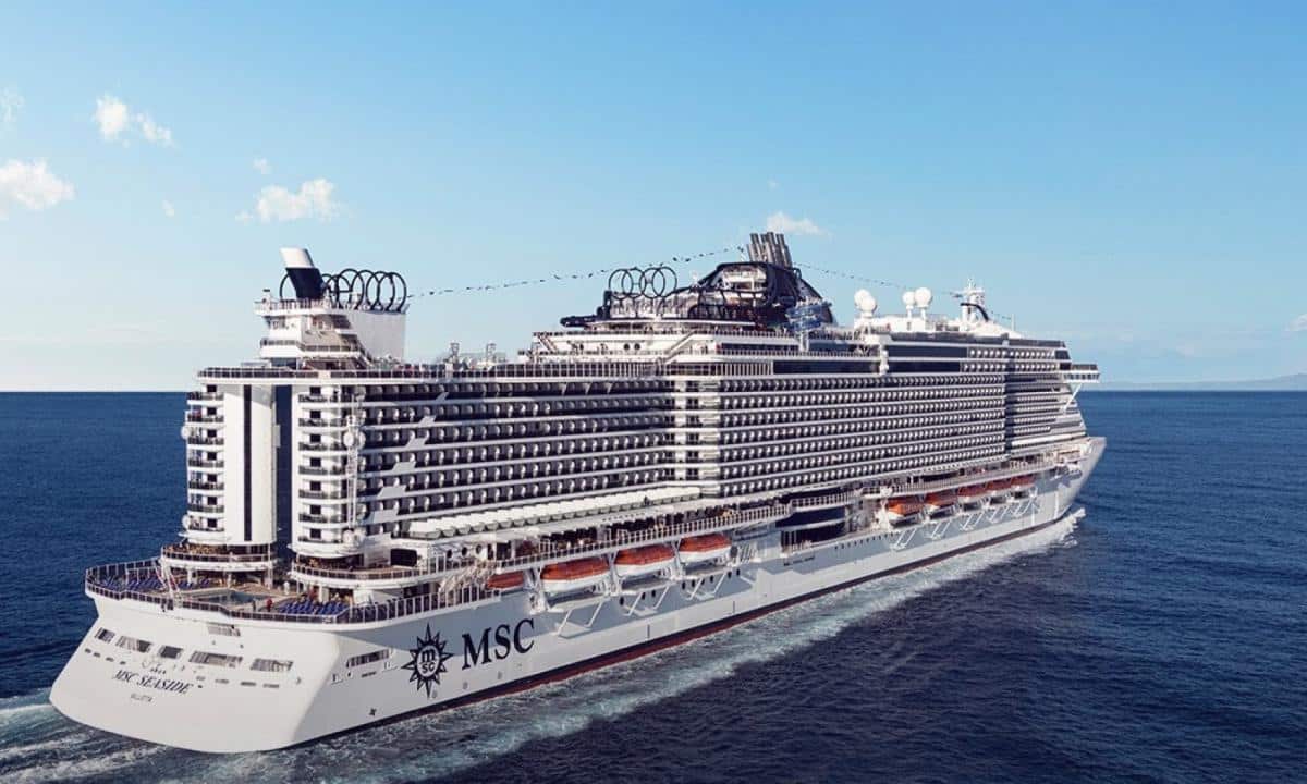 Msc Seaside, sono due i passeggeri positivi, Malta impedisce sbarco, prossima tappa Taranto