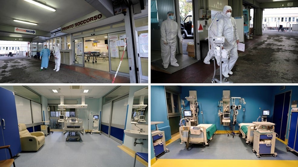 Bari, Ospedale San Paolo dimessi gli ultimi due pazienti, chiusa l’area dedicata al Covid, trattari 1046 pazienti