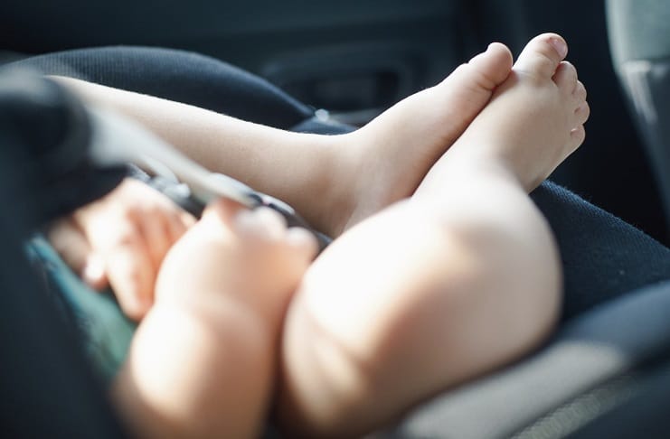 Puglia, bimbo di un anno per un’ora resta chiuso in auto sotto il sole cocente, la madre nel panico