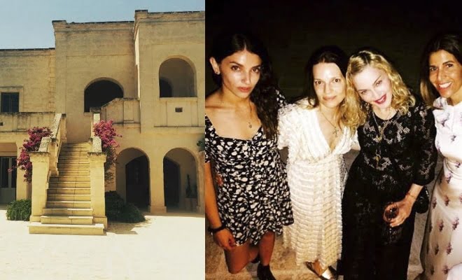 Madonna per festeggiare i suoi 63 anni sceglie la Puglia in compagnia del suo giovanissimo fidanzato