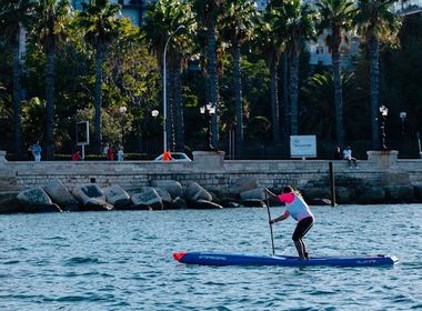 Bari ha una  campionessa Italiana di  categoria Sup race  surfing FISW  2021