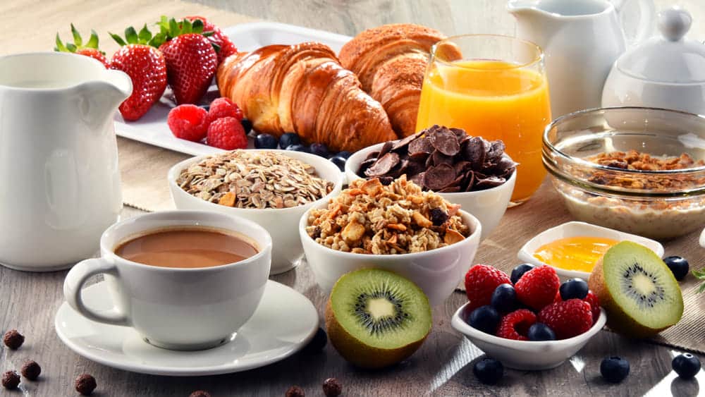 La colazione migliore per stare bene tutta la giornata