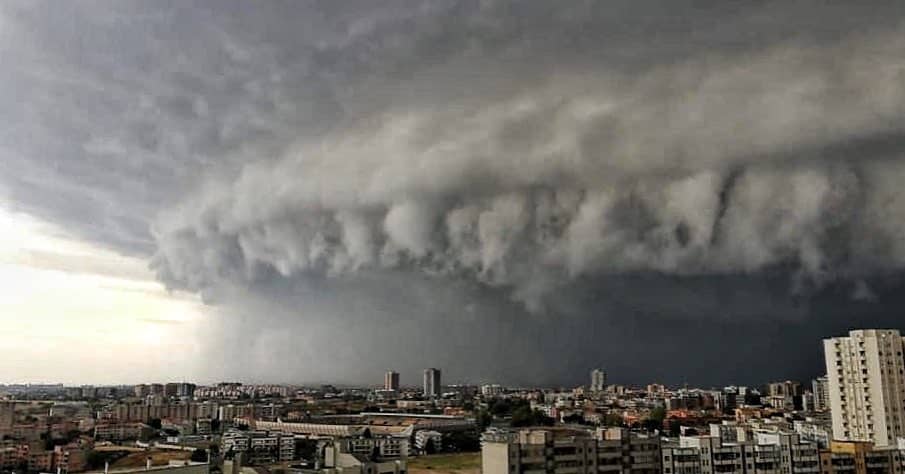 Puglia, per due giorni freddo intenso, forte vento e torna la pioggia, minime massimo a 5 gradi