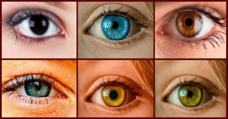Il colore degli occhi può subire cambiamenti, anche ciò che mangiamo contribuisce