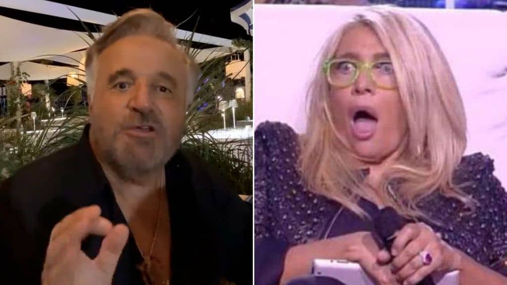 Domenica In Mara Venier fa una gaffe terribile con Christian De Sica, grande imbarazzo in studio e poi De Sica …