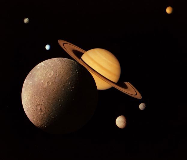 Scoperta Mimas, una delle tante lune di Saturno gemella alla “Morte Nera”, nel sottosuolo un grande segreto…