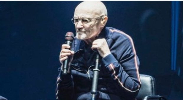 Phil Collins dice addio ai suoi fans, il 26 marzo scorso l’ultimo suo concerto, è molto malato