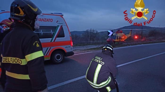 Escursione in moto di una comitiva di amici, muore in Irpinia centauro barese, era sposato e padre di due figli