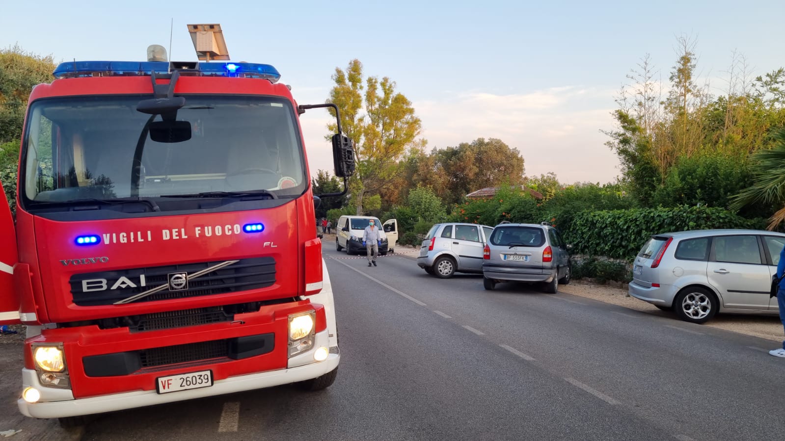 Puglia, auto sfonda il guardrail, muore Davide D’Amico, militare di soli 21 anni