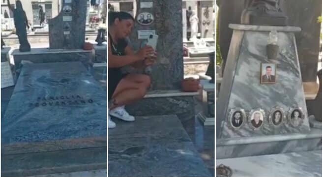 Pregiudicato pugliese si reca con la famiglia sulle tombe di Totò Riina e Bernardo Provenzano per farsi un selfie e postarlo sui social