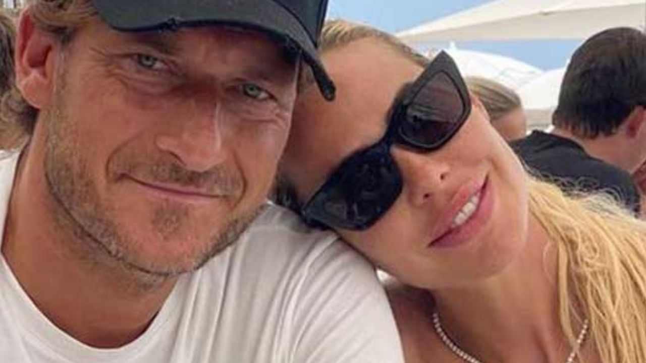 ilary blasi e farncesco totti (risorsa del web)