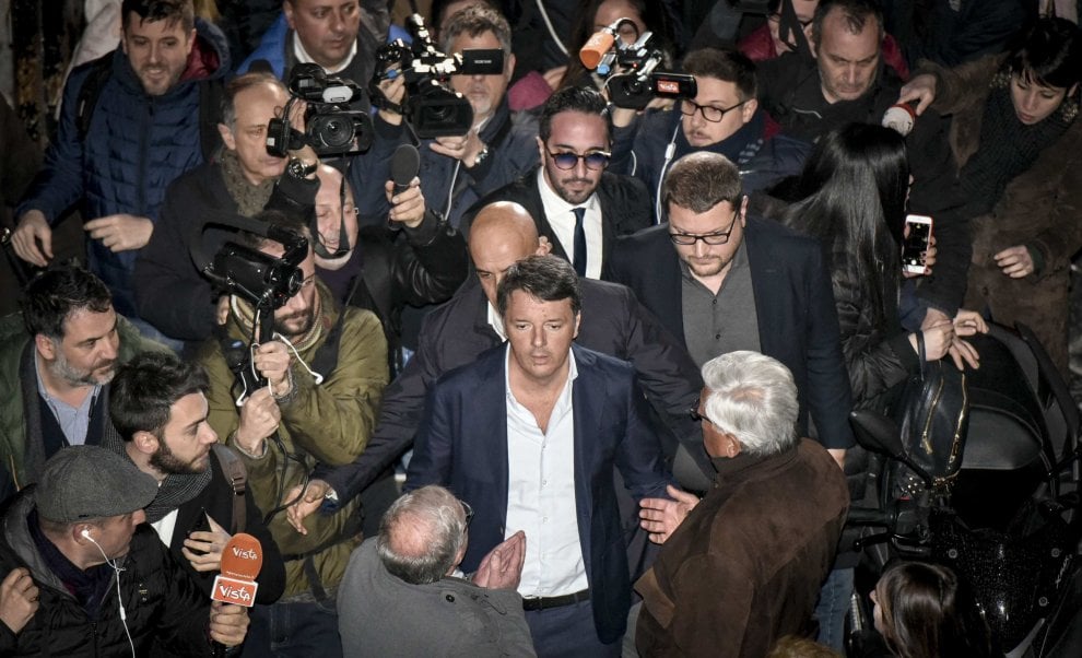Renzi “Se il terzo polo dovesse ottenere il 10% riporteremo Draghi al governo”