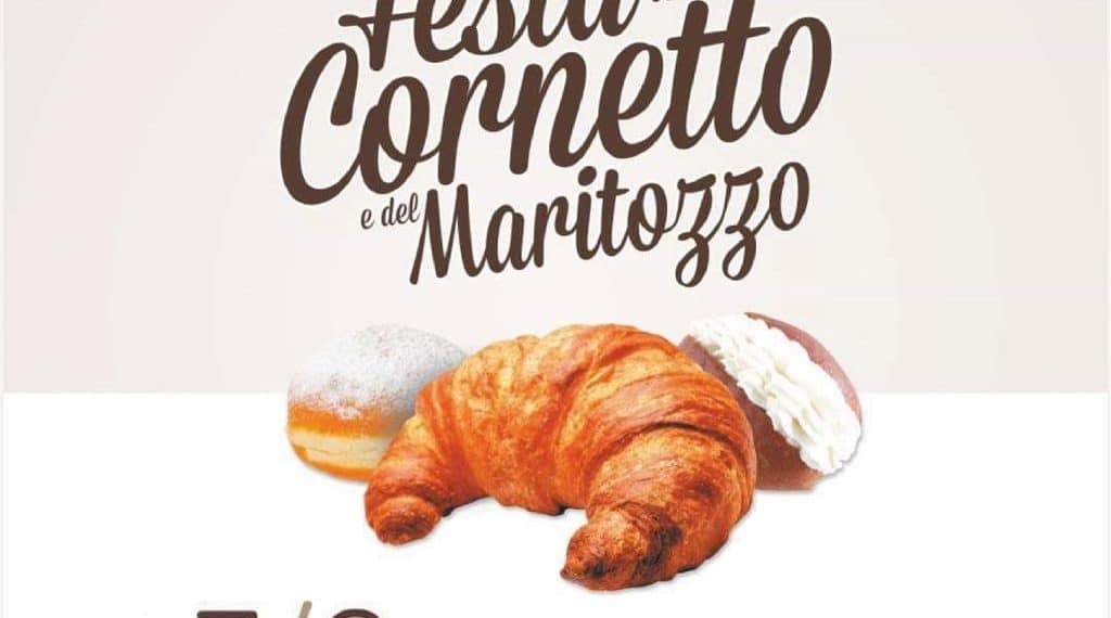 Al via a Castellana Grotte la festa del cornetto e del maritozzo, 40 tipologie disponibili alcune in limited edition