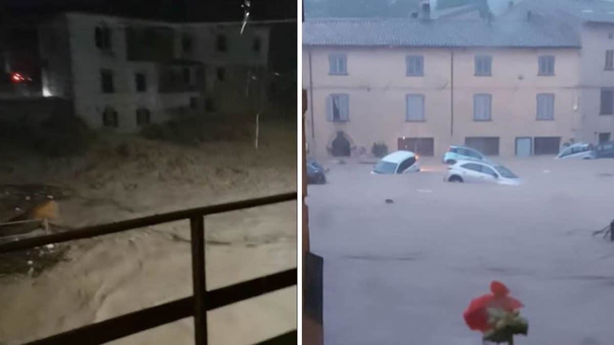 Italia con meteo impazzito, bomba d’acqua, morti e dispersi, tra cui una mamma con il suo bambino