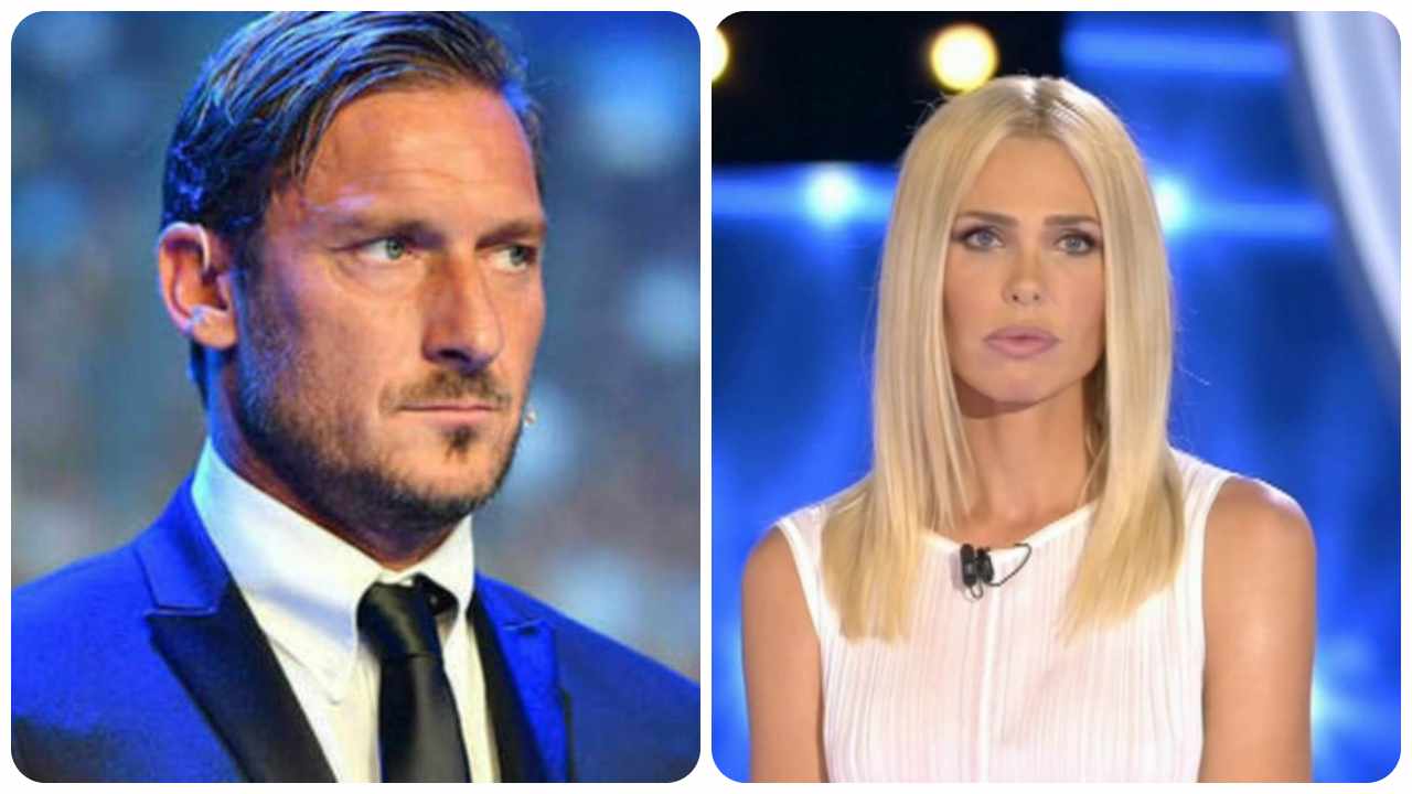 Francesco Totti e Ilary Blasi criticati, le parole sono durissime