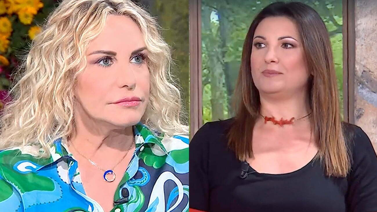 Antonella Clerici, Giovanna Civitillo la gela: “Non so perchè succede questo”