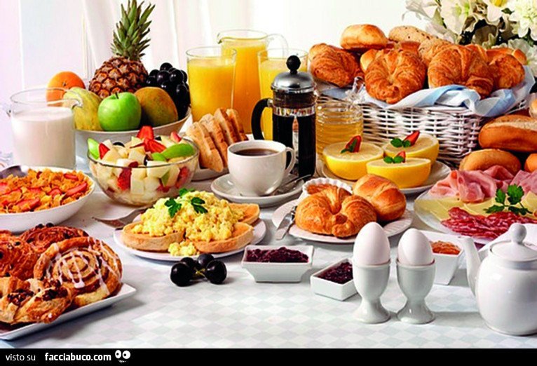 colazione (risorsa del web)