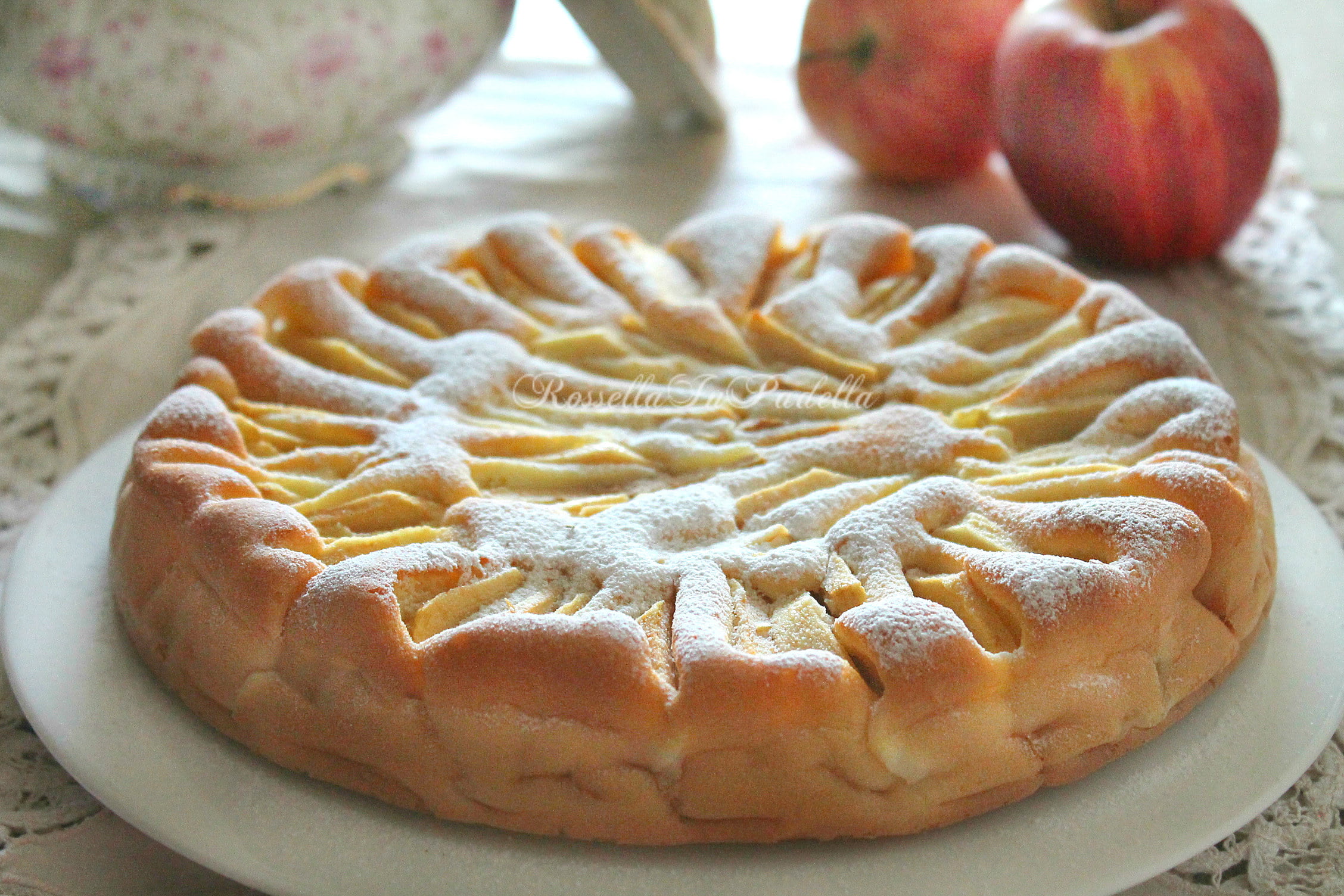 torta di mele con panna 8risorsa del web)