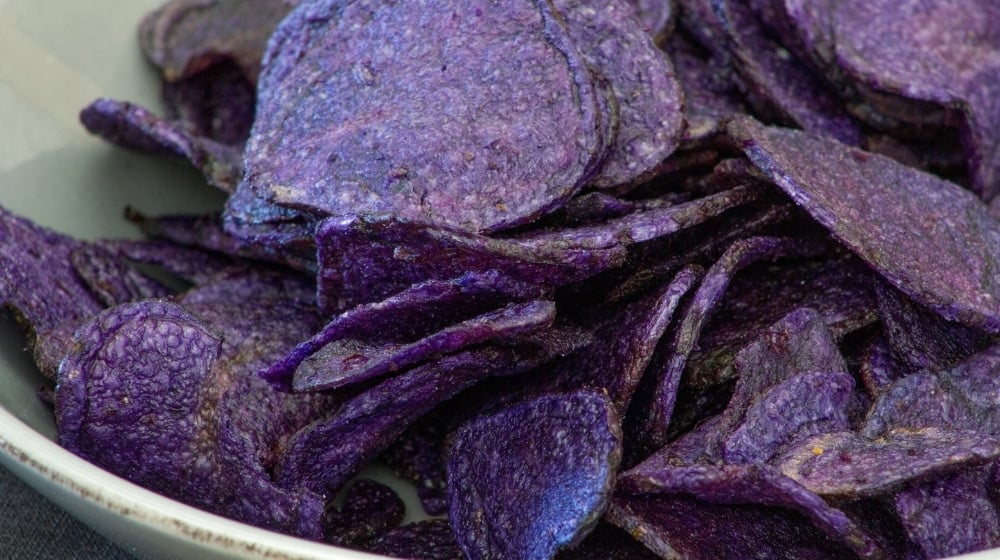 I benefici delle patate viola