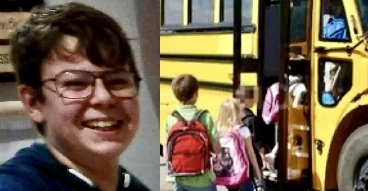 Matys Chaouchi, 13 anni, è scomparso tre giorni fa dopo essere salito su un bus per scuola. La gendarmeria francese ha lanciato un'intensa ricerca.