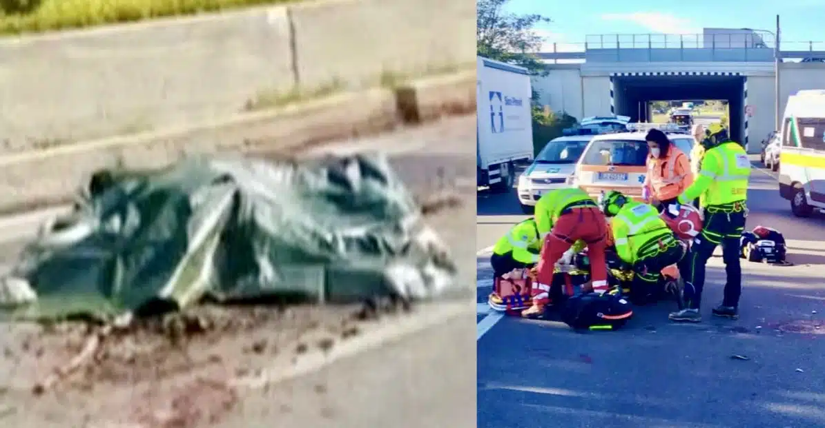 Una donna di 57 anni è tragicamente deceduta dopo aver investito un cavallo fuggito da una fattoria sulla Strada Statale Flaminia.