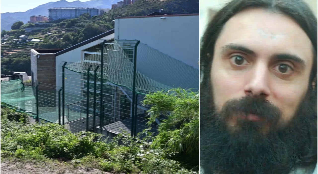 Luca Delfino, condannato per un brutale omicidio, è ora in una Rems. Rosa Tripodi, madre della vittima, esprime il suo terrore.