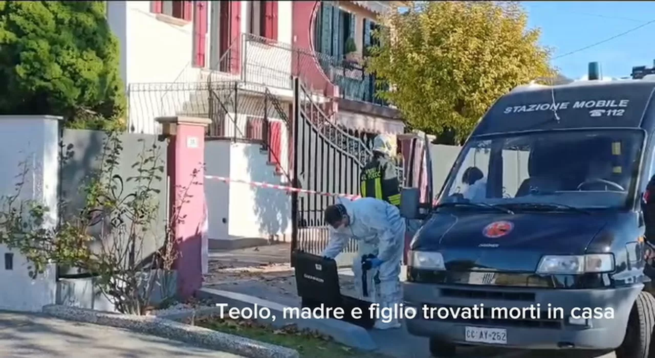 A Teolo, un’anziana donna e suo figlio sono stati trovati morti in casa. La causa sembra essere il monossido di carbonio, ma gli inquirenti sospettano un gesto volontario.