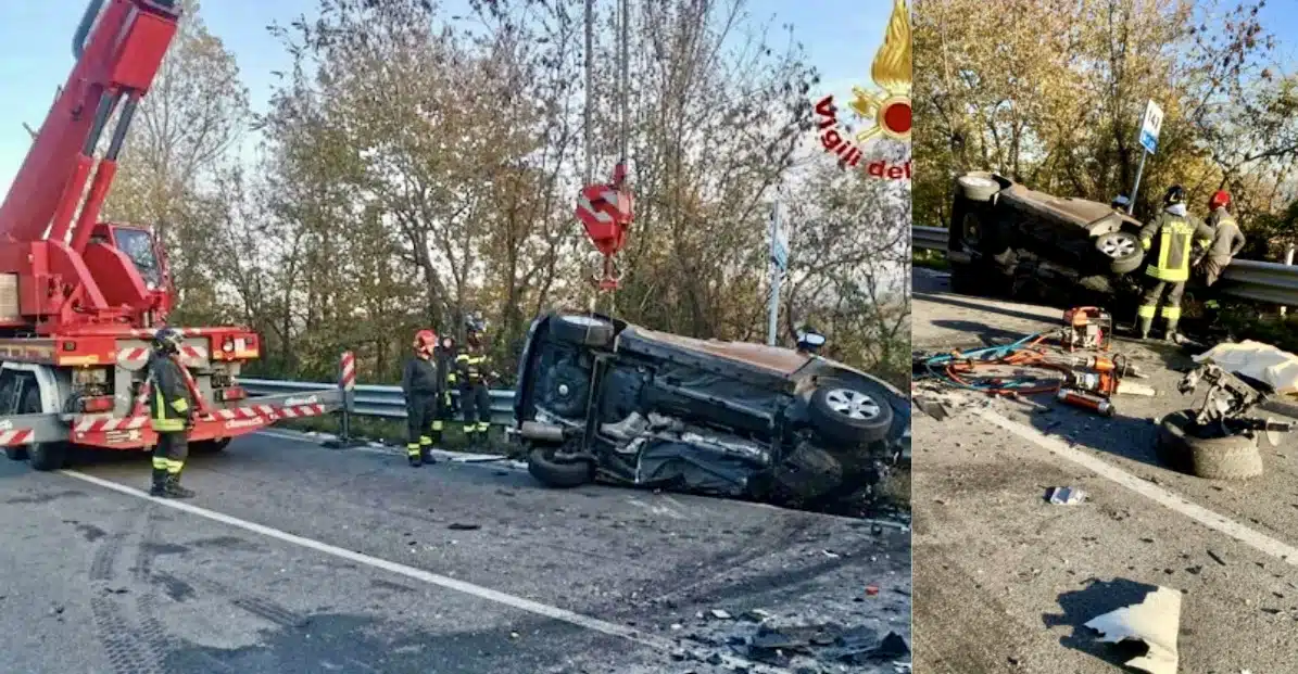 Tre persone sono decedute in un violento scontro frontale tra un SUV e un mezzo pesante sulla statale 12 dell'Abetone a Serramazzoni. Le vittime includono un uomo di 73 anni, una donna di 83 anni e un uomo ancora da identificare.