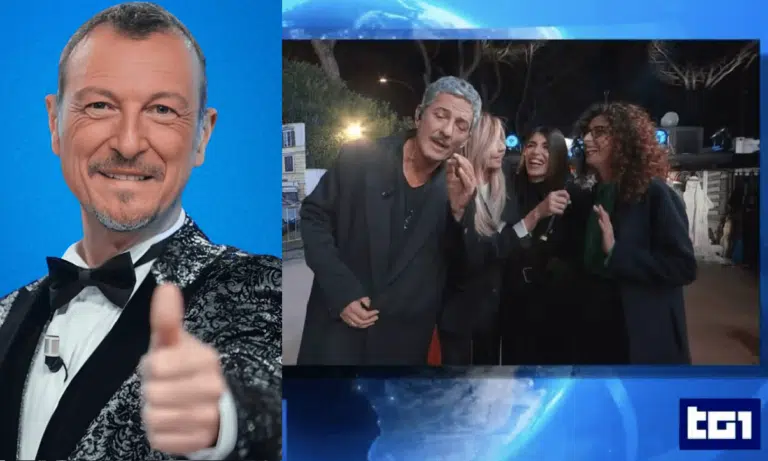 Amadeus annuncia le co-conduttrici per la 74esima edizione di Sanremo: Giorgia, Lorella Cuccarini e Teresa Mannino, con la partecipazione speciale di Rosario Fiorello e Giovanni Allevi.
