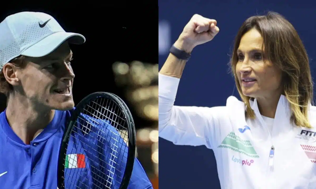 Jannik Sinner, dopo il trionfo italiano nella Coppa Davis, dedica un toccante pensiero alla capitana della squadra femminile italiana, Tathiana Garbin, in procinto di affrontare un'operazione per un raro tumore.