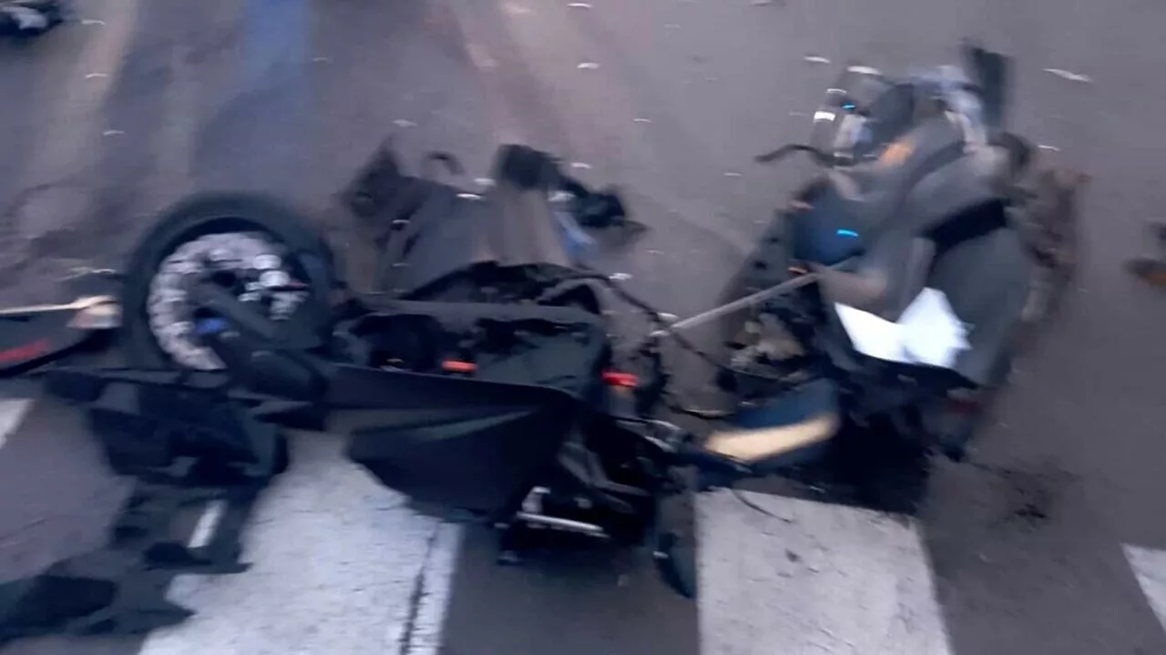 Scontro fatale a Rho, 27enne muore in moto.