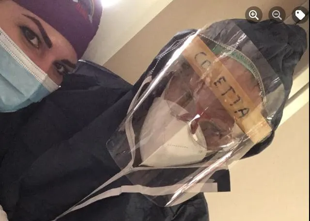Emiliano Coletta, medico impegnato durante la pandemia, si trova senza rinnovo del contratto dall'ASL di Latina, nonostante il sostegno ricevuto.
