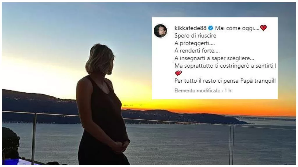 Federica Pellegrini condivide emozioni e preoccupazioni mentre aspetta la nascita della figlia, riflettendo sul futuro in un mondo turbato.