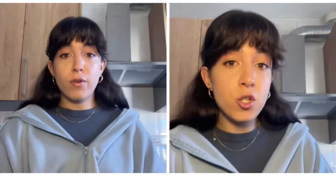 Carmen è stata licenziata dal suo lavoro in un bar dopo che un suo video su TikTok, in cui criticava le condizioni di lavoro, è diventato virale. Accetta il licenziamento con umorismo e cerca un nuovo impiego sui social.
