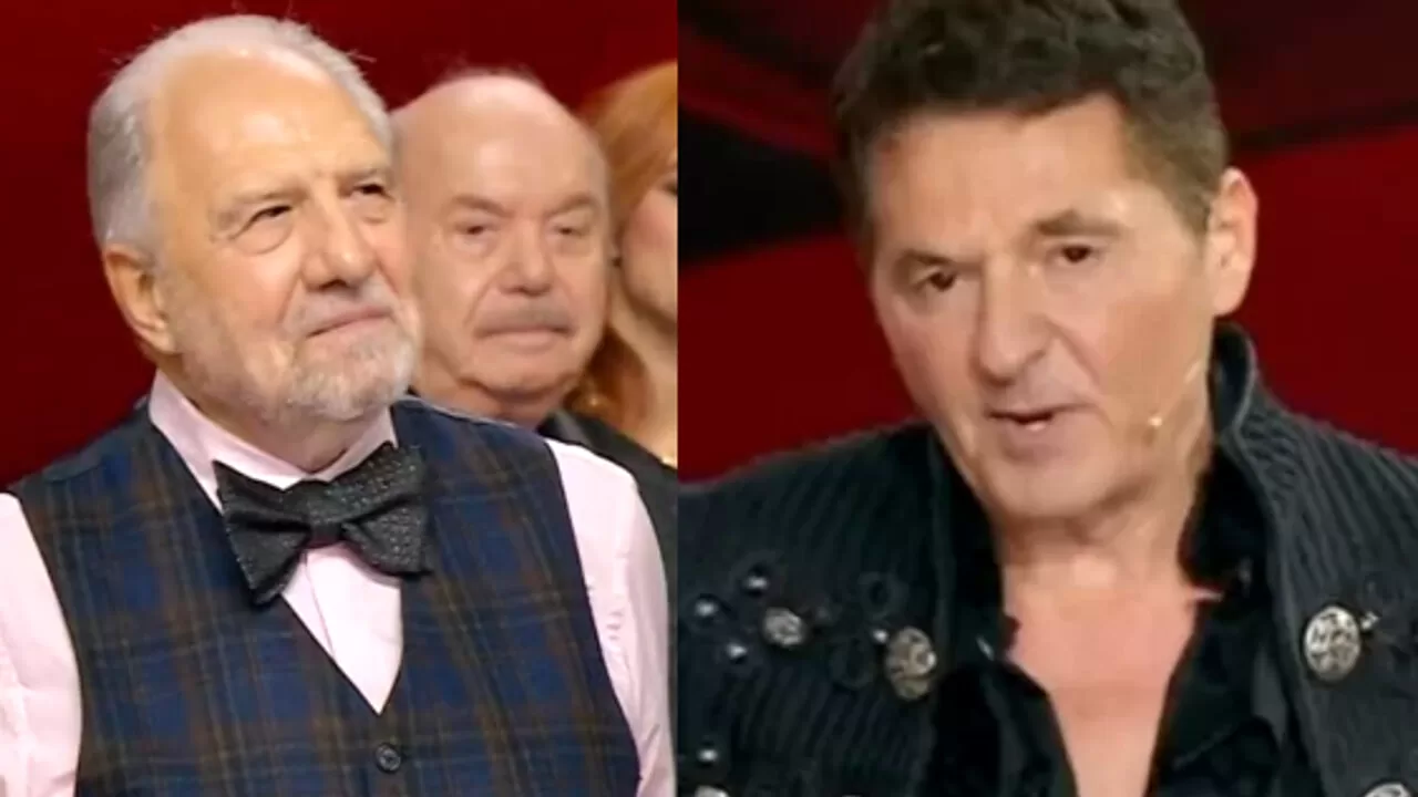 Ballando con le Stelle, svelato un retroscena, Teo Mammucari e Antonio Caprarica sono arrivatati quasi alle mani, “Hanno dovuto separarli”