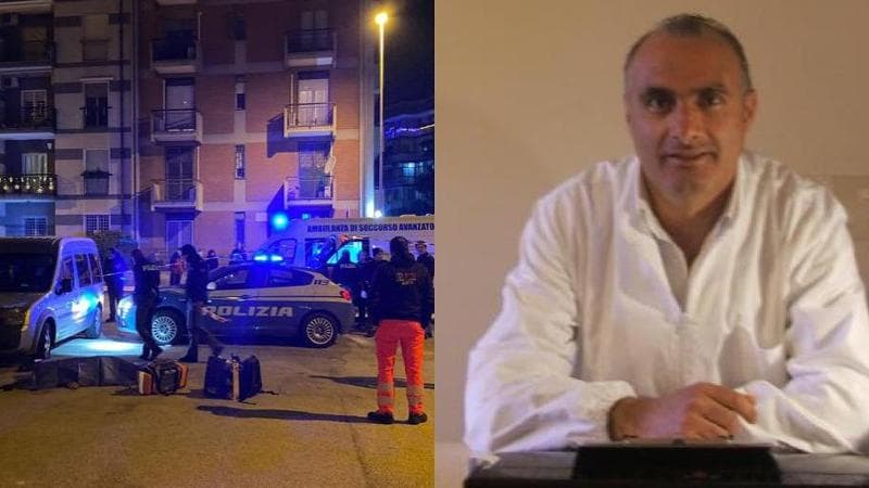 Aguato a Bari, al quartiere Poggiofranco è stato ucciso il fisioterapista 63enne Mauro Di Giacomo, diversi i colpi di pistola sparati