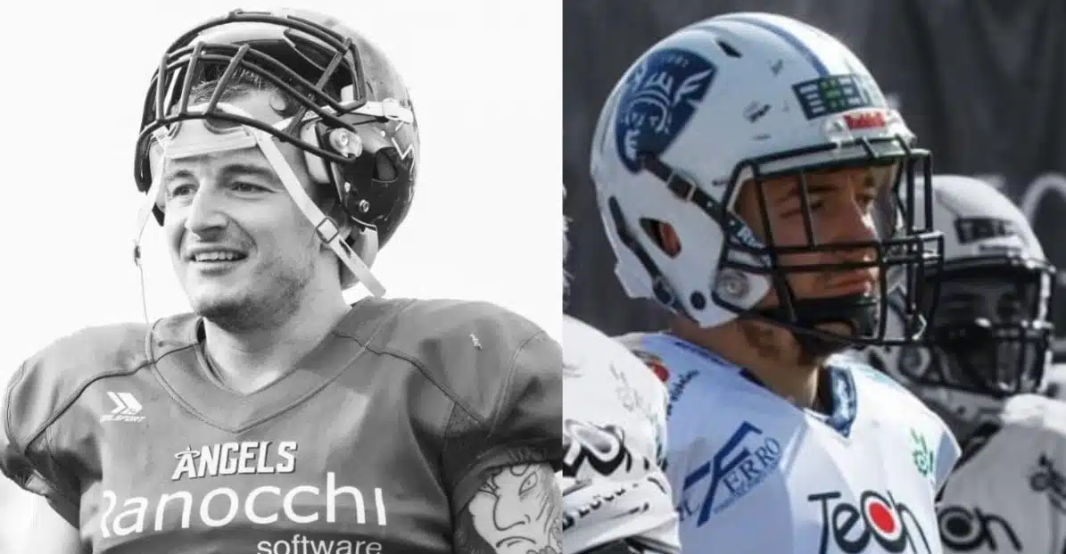 Riccardo Valentini, 28 anni e neopapà, muore in ospedale per un arresto cardiaco. Il giovane, atleta di Football americano, lascia un vuoto incommensurabile nella sua famiglia e nella sua squadra.