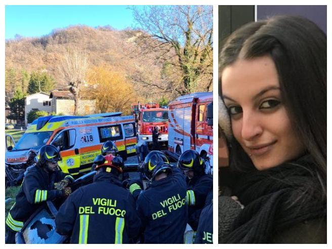 Scontro frontale tra auto e ambulanza, perde la vita la 26enne Giovanna Cristiani, quattro feriti gravi