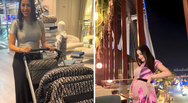 Influencer compra per sua figlia un passeggino Dior da 8mila euro: “Non mi interessa la sicurezza, voglio solo apparire”