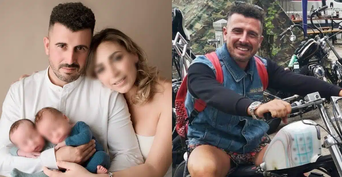Danilo Pastorelli, un padre di 41 anni, ha tragicamente perso la vita in un incidente motociclistico a Roma, lasciando dietro di sé due gemelli.