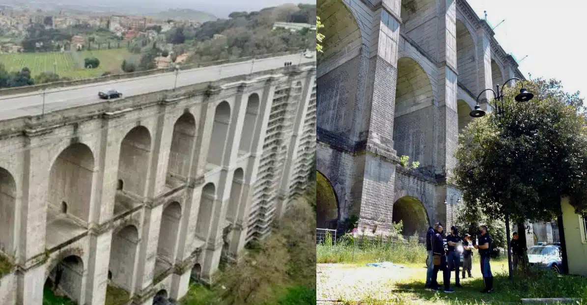 Prof 55enne, parcheggia l’auto su un ponte e si lancia nel vuoto, a riconoscere il corpo senza vita è stata la moglie