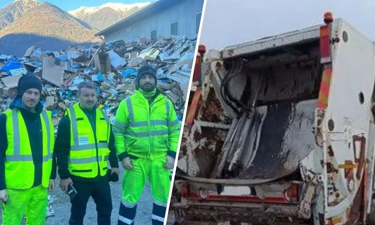 Un uomo di Albosaggia ha accidentalmente gettato 2mila euro destinati alla figlia, ma grazie all'aiuto dei netturbini è riuscito a recuperarli, salvando così il regalo natalizio.