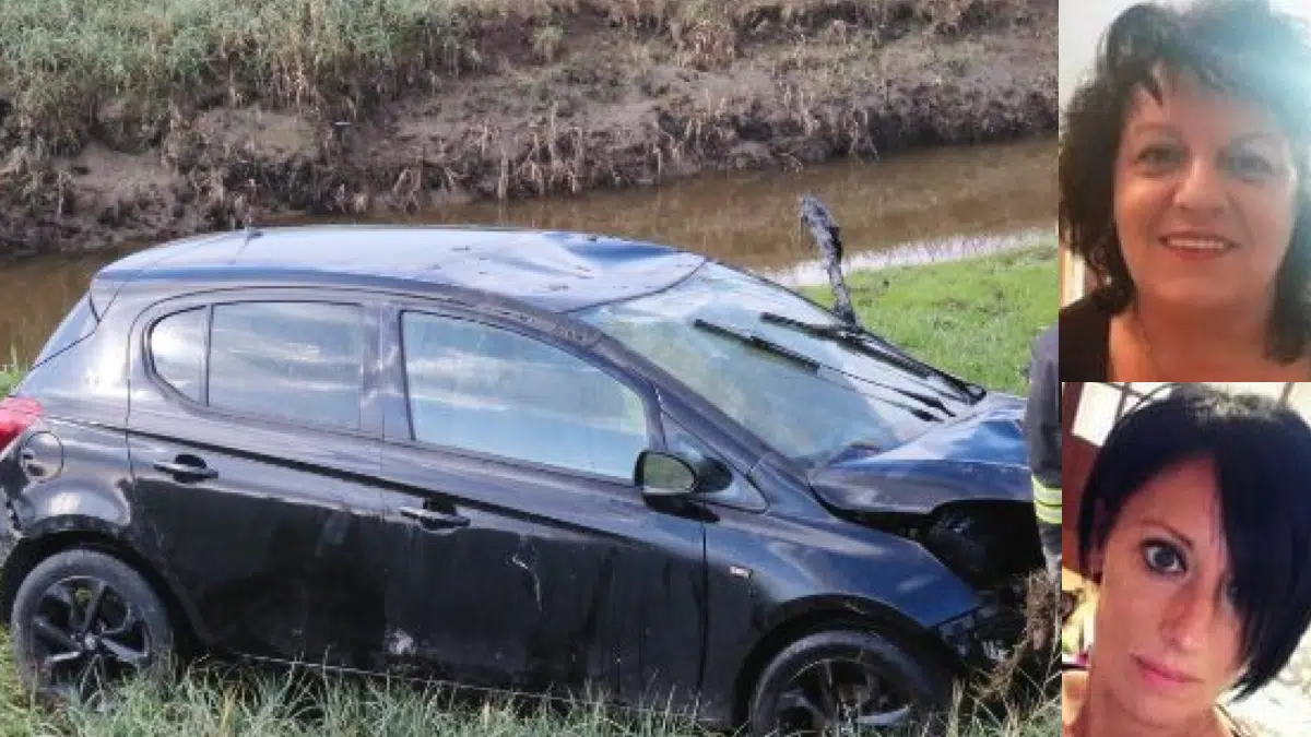 Drammatico incidente: auto si ribalta, zia e nipote perdono la vita andavano al pranzo di famiglia per Santo Stefano